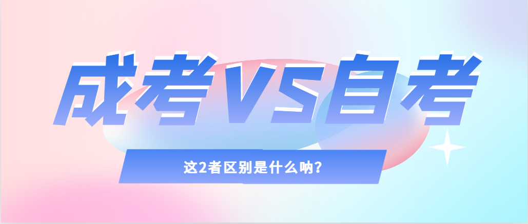 2024年提升学历，选择成人高考还是自考，建议收藏！新泰成考网
